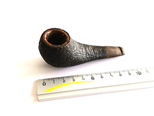 Antique Big-Ben Pipo Pipe Sea Foam Meerschaum Block Pocket Pipe