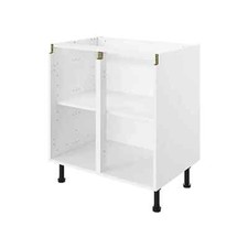 Homebase white flat pack - homebase,