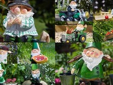 Garden gnome lawn - garden,