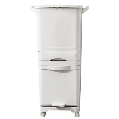 Tier mobile rubbish bin - 3,