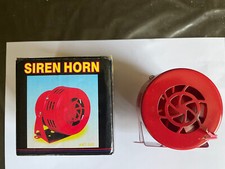 12v red motor driven alarm - 12v,