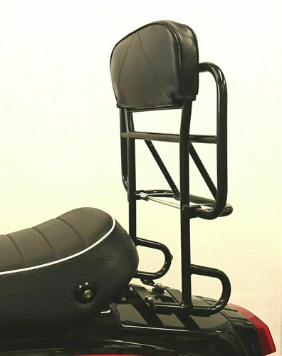 Royal alloy backrest - royal, gt