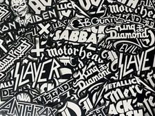 Heavy metal sticker - heavy, pack