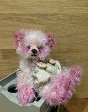 Hand Made Mohair Bear Made In