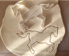 Horse Cookie Cutter / Fondant