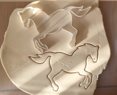 Horse cookie cutter fondant - horse,