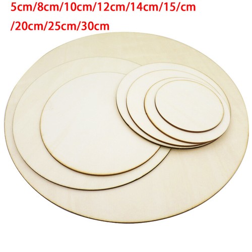 5cm 30cm round - round, plywood
