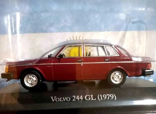 Volvo 244 - gl, (1979)