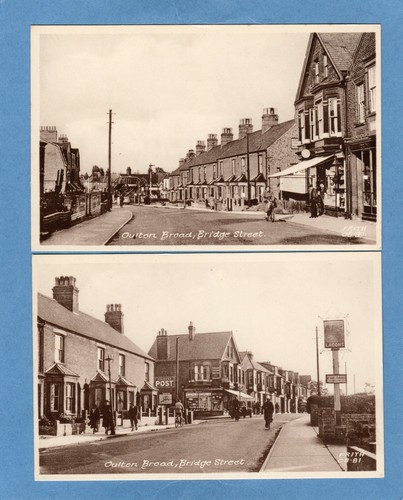 Bridge street oulton - oulton, broad