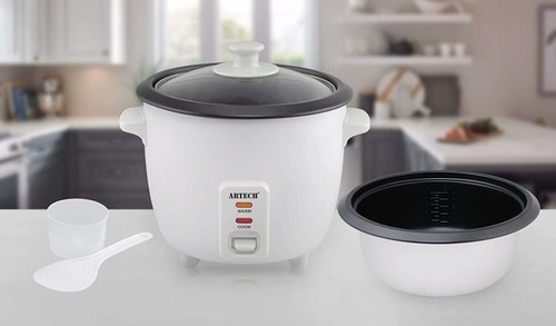 Automatic electric rice cooker - rice,