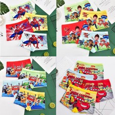4Pack Boys Spiderman Boxers
