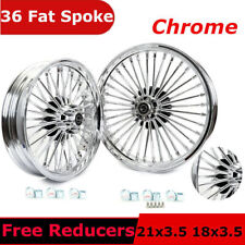 Fat Spoke Wheels Rims 21x3.5