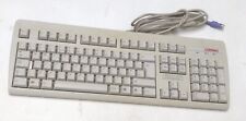 Compaq Kb-9860 Vintage Keyboard Film Prop PS/2 Beige 166516-036 Same Day Post