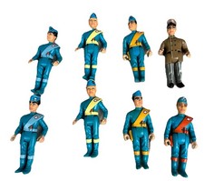 Thunderbirds Matchbox Action