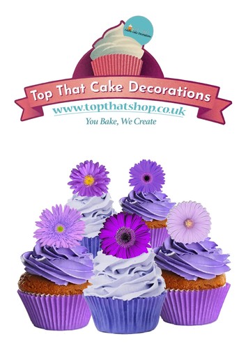 Cake toppers mixed - cake,