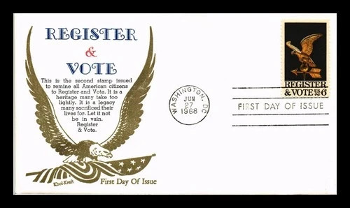 Register vote bald eagle - &,
