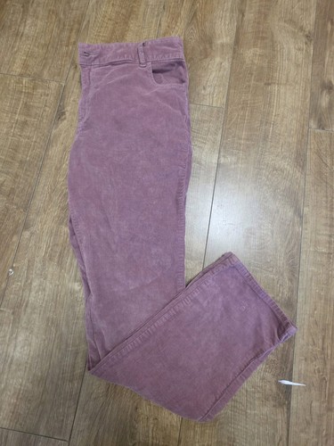 Womens purple corduroy - tu,