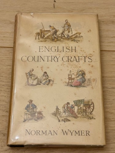 Vintage british crafts book - vintage,