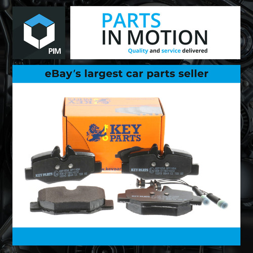 Brake pads set fits - pads,