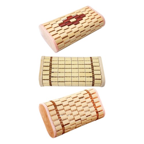 Bamboo headrest pillow - bamboo,
