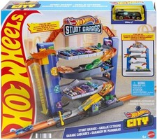 Hot Wheels Garage City Stunt