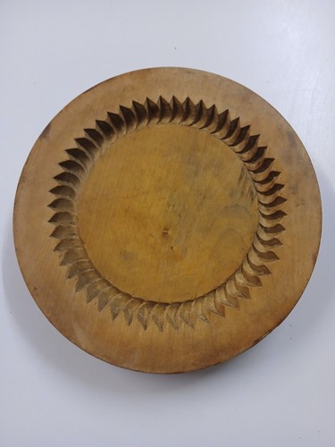 Vintage wooden shortbread - vintage,