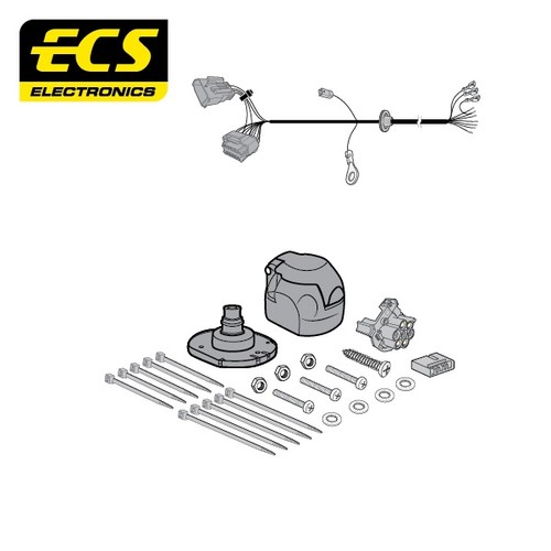 Ecs pin car towbar - 7,