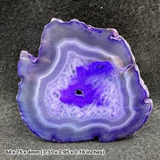 Agate Slice 2-2.5 Inch Natural