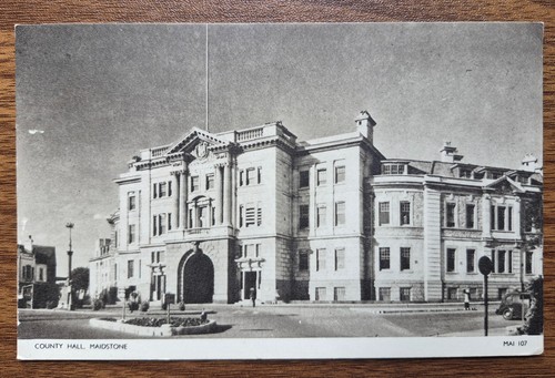 County hall maidstone 1957 - county,
