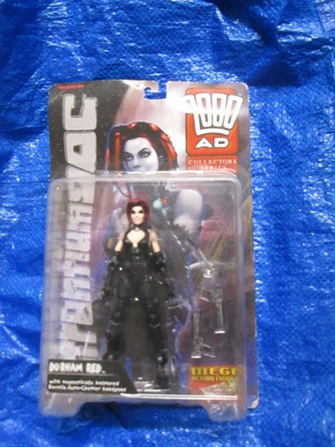 Judge dredd durham red - dredd,