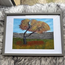 Landscape Oil/ Watercolour