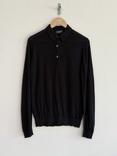 John Smedley Knitted Polo
