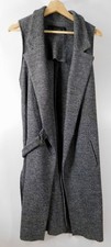 ZARA BASIC Grey Sleeveless