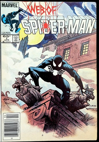 Web spider man - #1, vf/nm