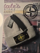 Stone Island Beanie - new - outlet- Beige