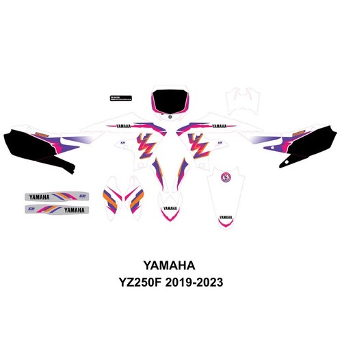 Cor retro yamaha graphics - yamaha,