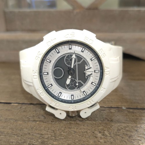 Armani exchange white active - white,