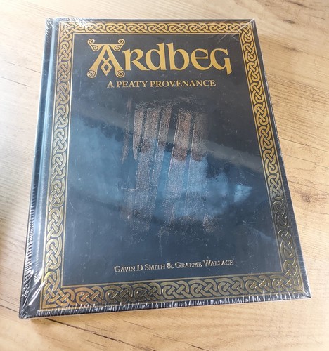 Ardbeg peaty provenance - -,