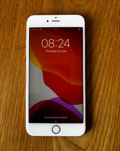 Apple iphone plus - 32gb, rose