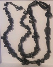 Antique Victorian WHITBY JET