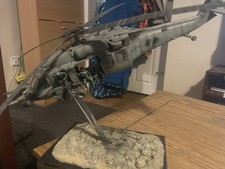 1/35 Built Painted And Weathered Pavehawk He-60g