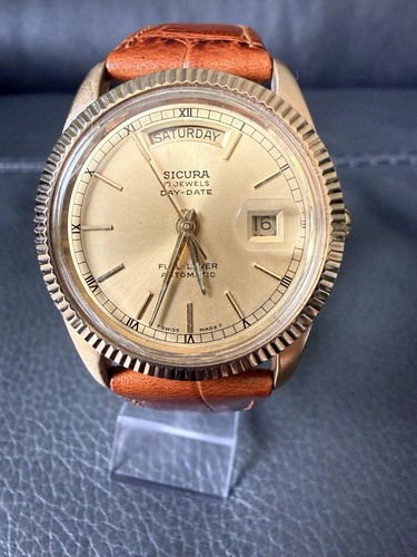 Sicura day date - day, mens