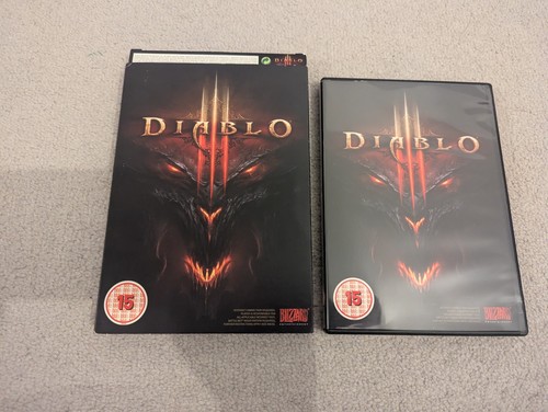 Diablo iii video game - iii, pc