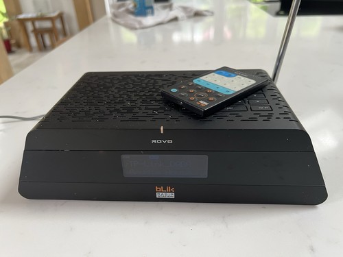 Revo blik radiostation wifi - revo,