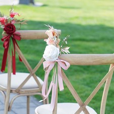 Wedding Aisle Decoration Pew