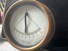 Ships OBSERVATOR ROTTERDAM Inclinometer- Vintage 1924 Approx. Working Order
