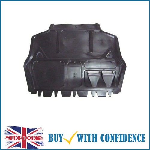 Front engine cover undertray - front,