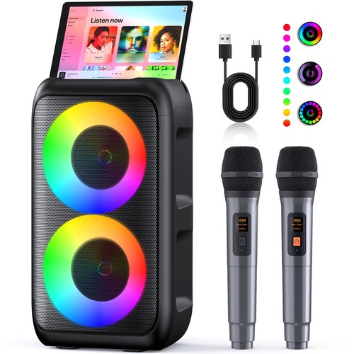 Karaoke machine microphones - karaoke, 2