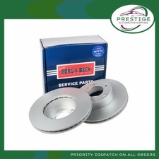 Borg & Beck brake disc pair -