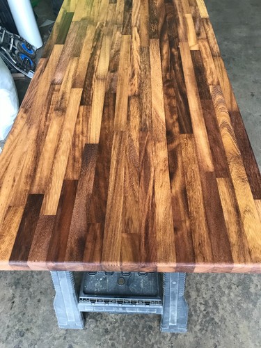 Solid wood iroko 990 - solid,